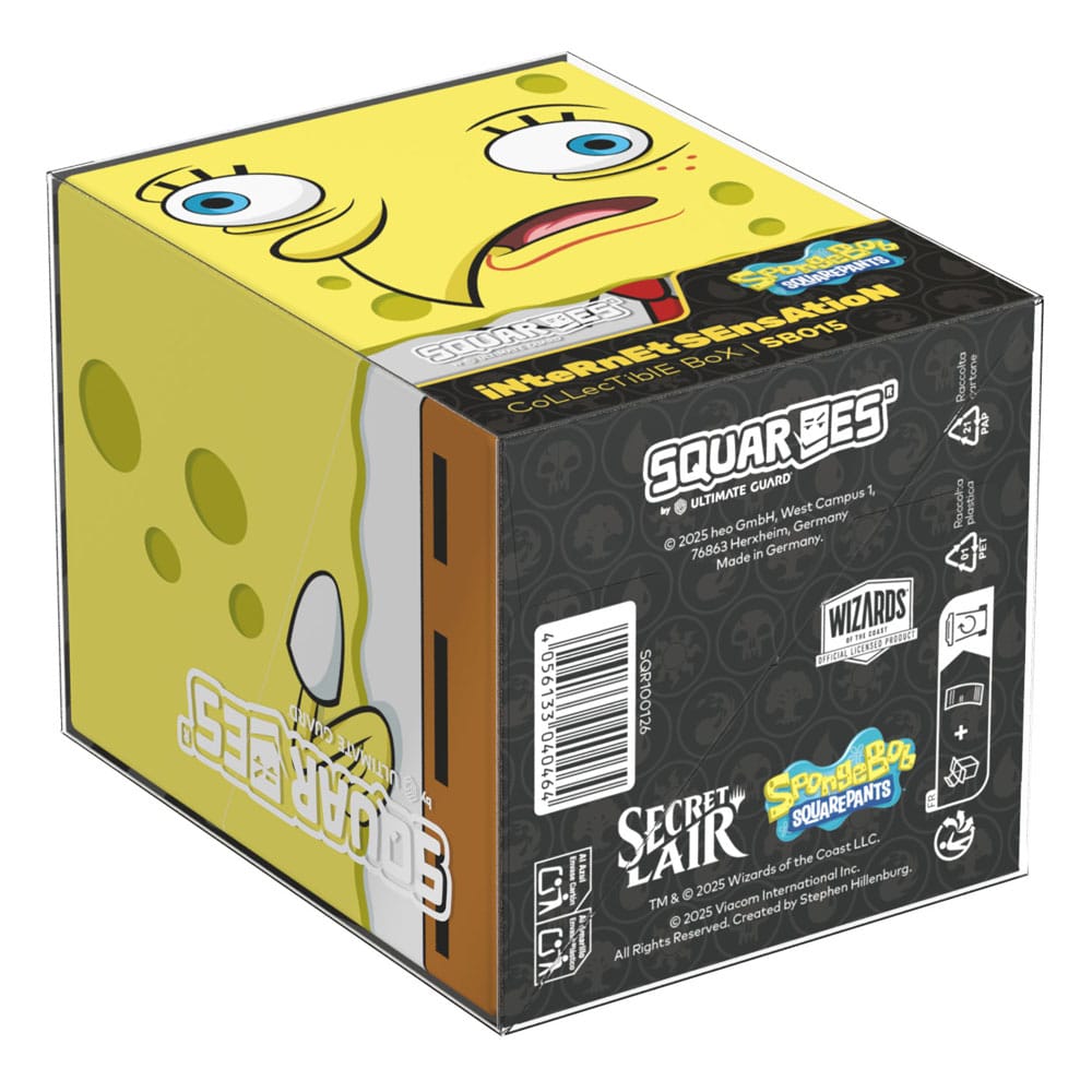 Squaroes Squaroe SpongeBob SquarePants™ SB015 - iNteRnEt SEnsAtioN - Versand: 7 Tage nach Bestellung