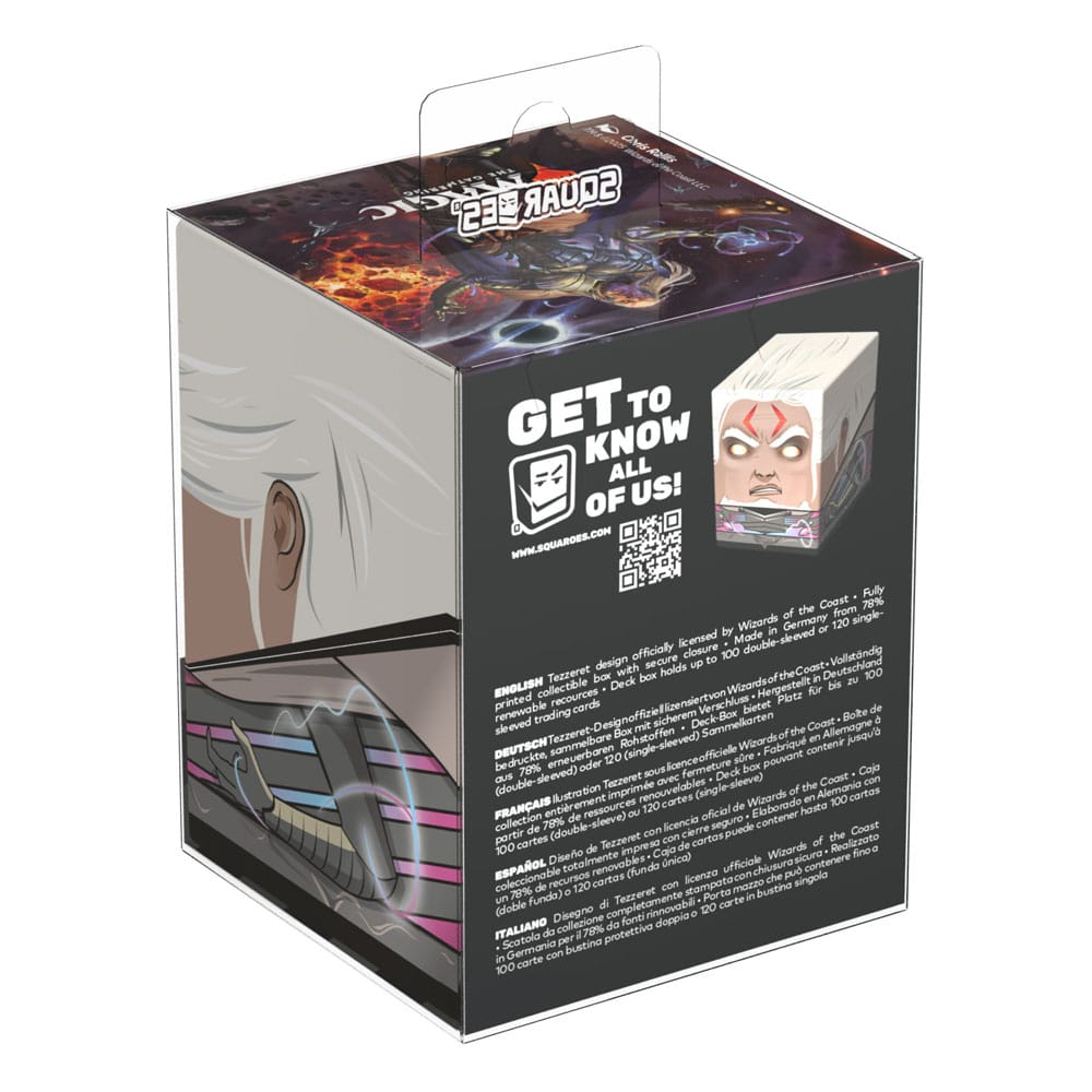Squaroes Squaroe Magic: The Gathering "Edge of Eternities" MTG005 - Tezzeret - Versand: 5-7 Tage nach Bestellung