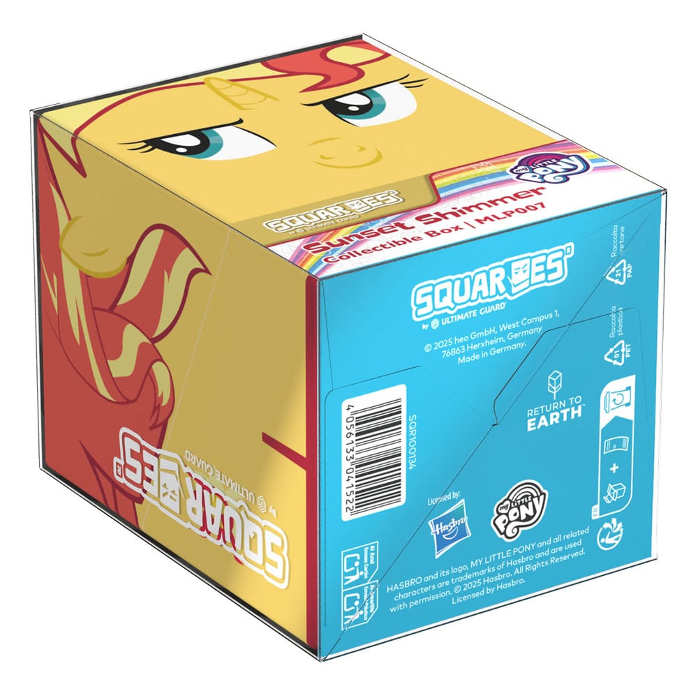Squaroes Squaroe My Little Pony "Friendship is Magic" MLP007 - Sunset Shimmer - Versand: 7 Tage nach Bestellung