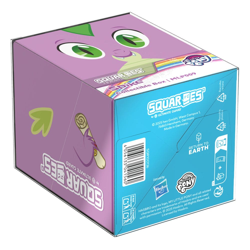 Squaroes Squaroe My Little Pony "Friendship is Magic" MLP009 - Spike - Versand: 7 Tage nach Bestellung