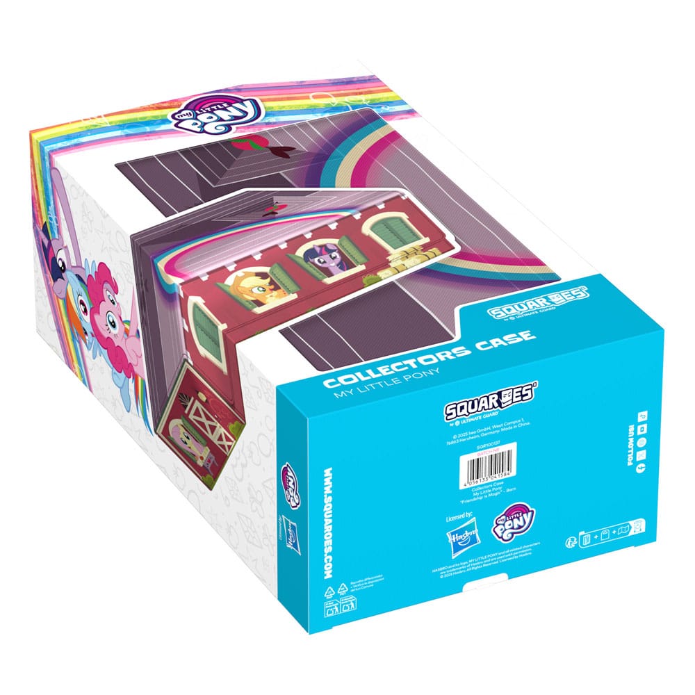 Squaroes Collectors Case 800 My Little Pony: Friendship is Magic - Barn - Versand: 7 Tage nach Bestellung