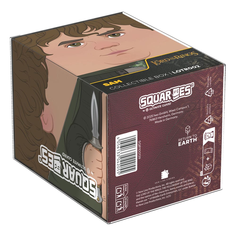 Squaroes Squaroe The Lord of the Rings LOTR002 - Sam - Preorder - ETA: 04.11.2025
