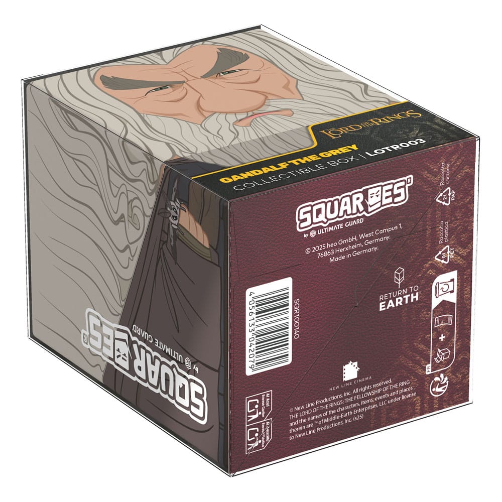 Squaroes Squaroe The Lord of the Rings LOTR003 - Gandalf the Grey - Preorder - ETA: 04.11.2025