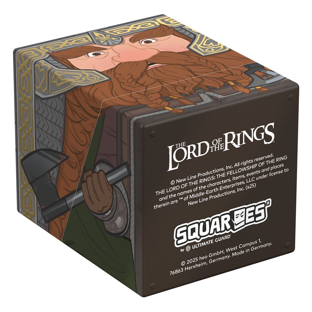 Squaroes Squaroe The Lord of the Rings LOTR005 - Gimli - Preorder - ETA: 04.11.2025