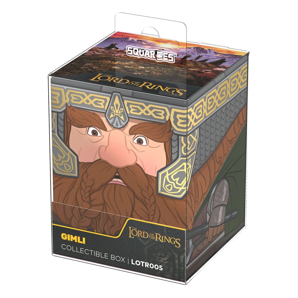 Squaroes Squaroe The Lord of the Rings LOTR005 - Gimli - Preorder - ETA: 04.11.2025