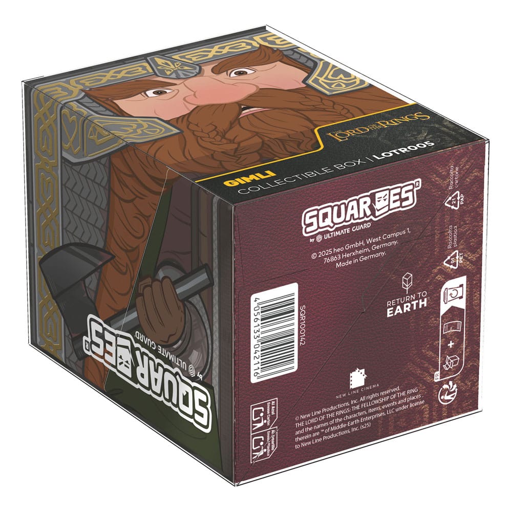 Squaroes Squaroe The Lord of the Rings LOTR005 - Gimli - Preorder - ETA: 04.11.2025