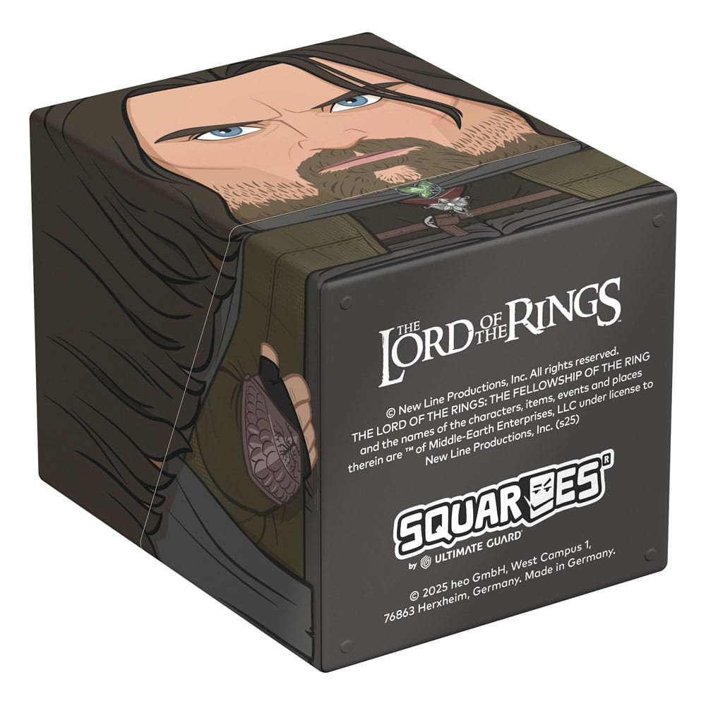 Squaroes Squaroe The Lord of the Rings LOTR006 - Aragorn - Preorder - ETA: 04.11.2025