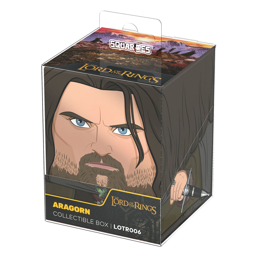 Squaroes Squaroe The Lord of the Rings LOTR006 - Aragorn - Preorder - ETA: 04.11.2025