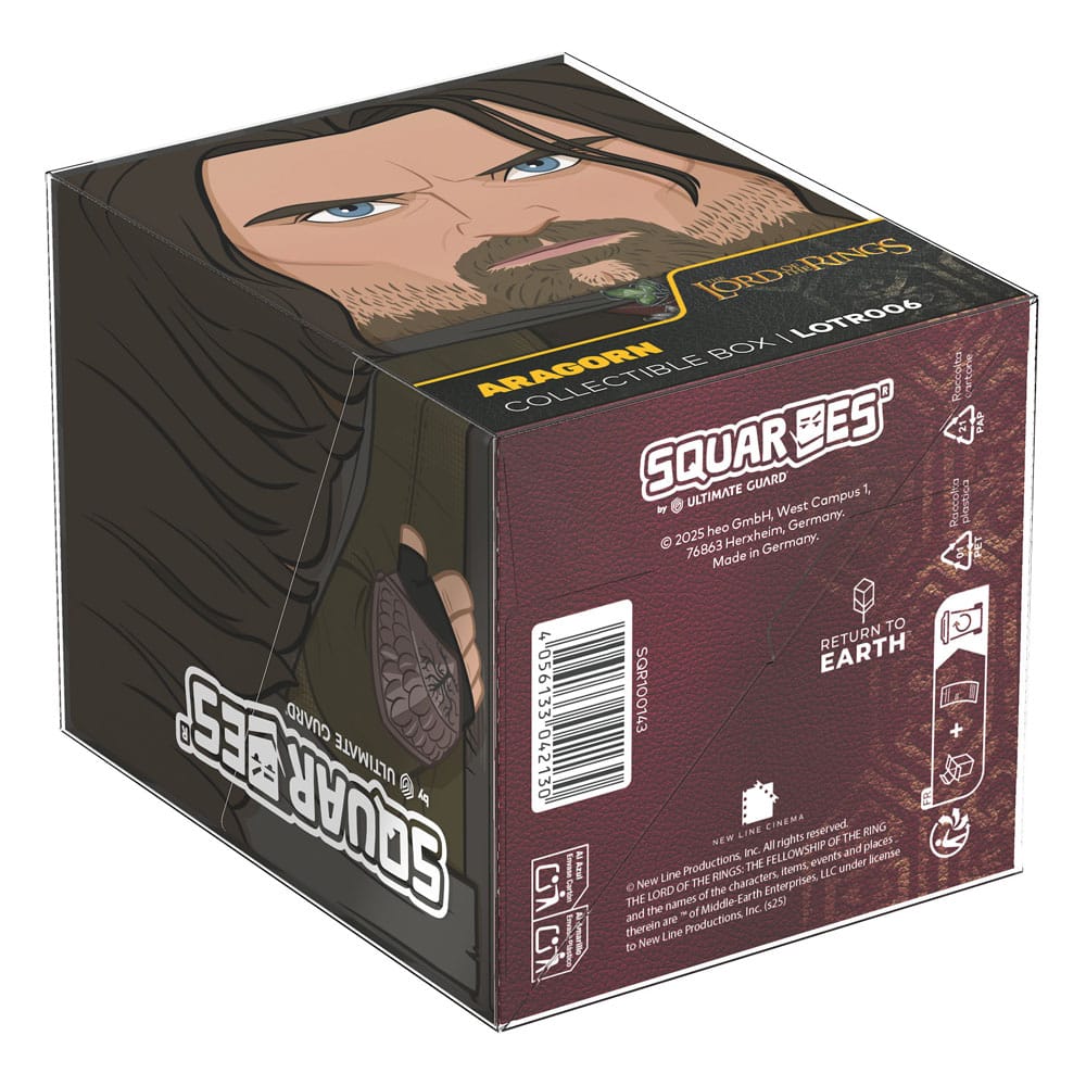 Squaroes Squaroe The Lord of the Rings LOTR006 - Aragorn - Preorder - ETA: 04.11.2025