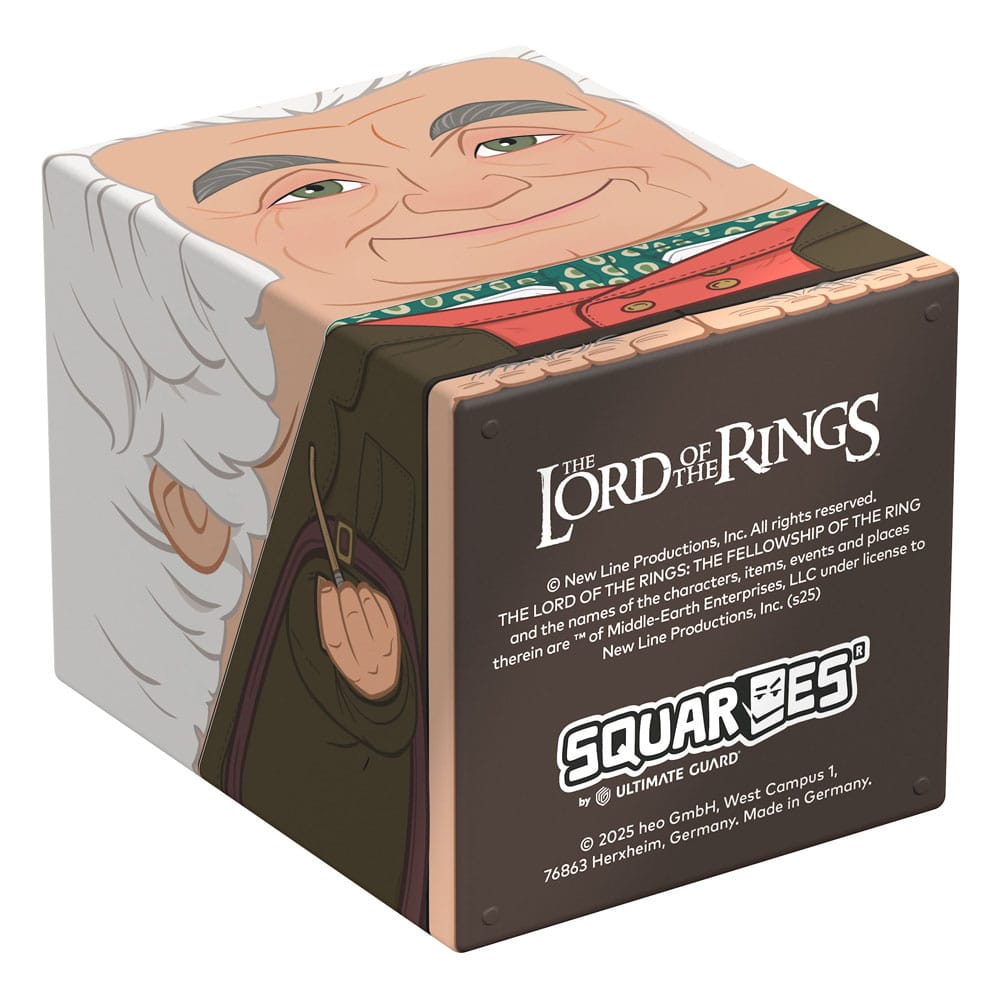 Squaroes Squaroe The Lord of the Rings LOTR008 - Bilbo Baggins - Preorder - ETA: 04.11.2025