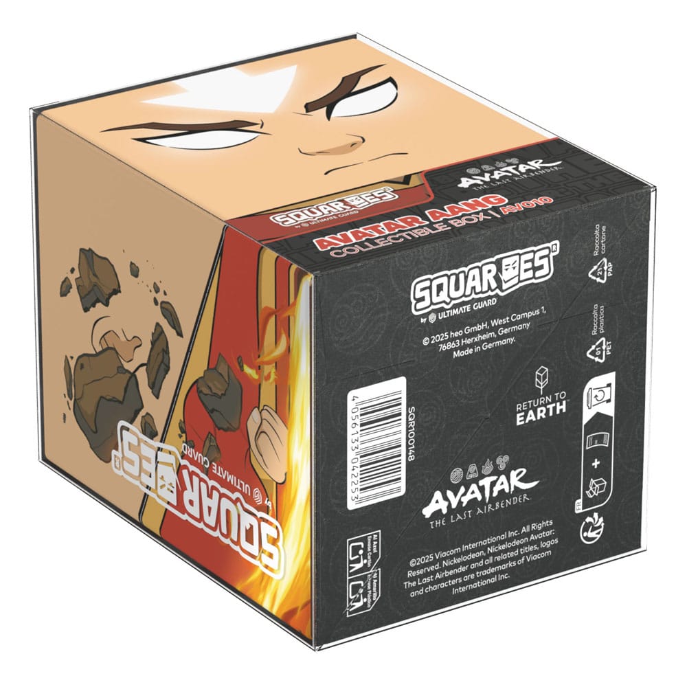 Squaroes Squaroe Avatar: The Last Airbender AV010 - Avatar Aang - Versand: 5-7 Tage nach Bestellung