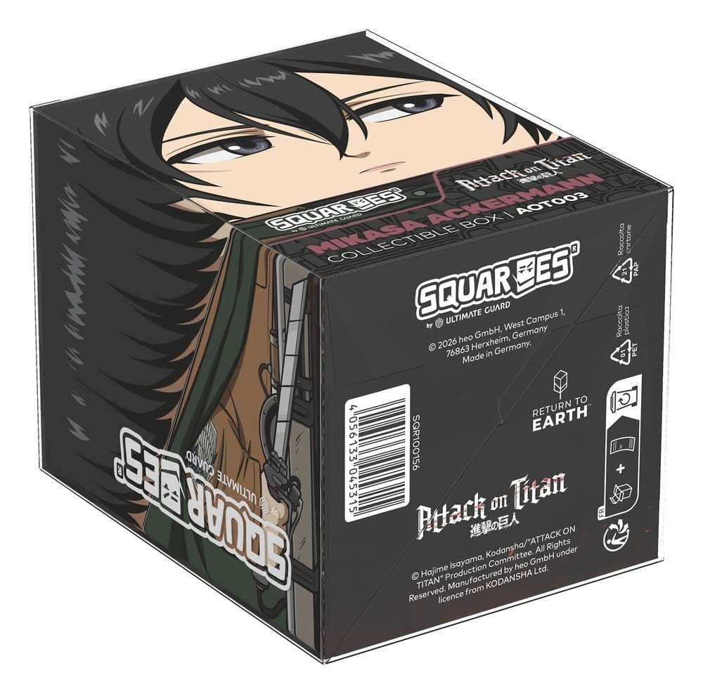 Squaroes Squaroe Attack on Titan AOT003 - Mikasa Ackermann - Versand: 7 Tage nach Bestellung
