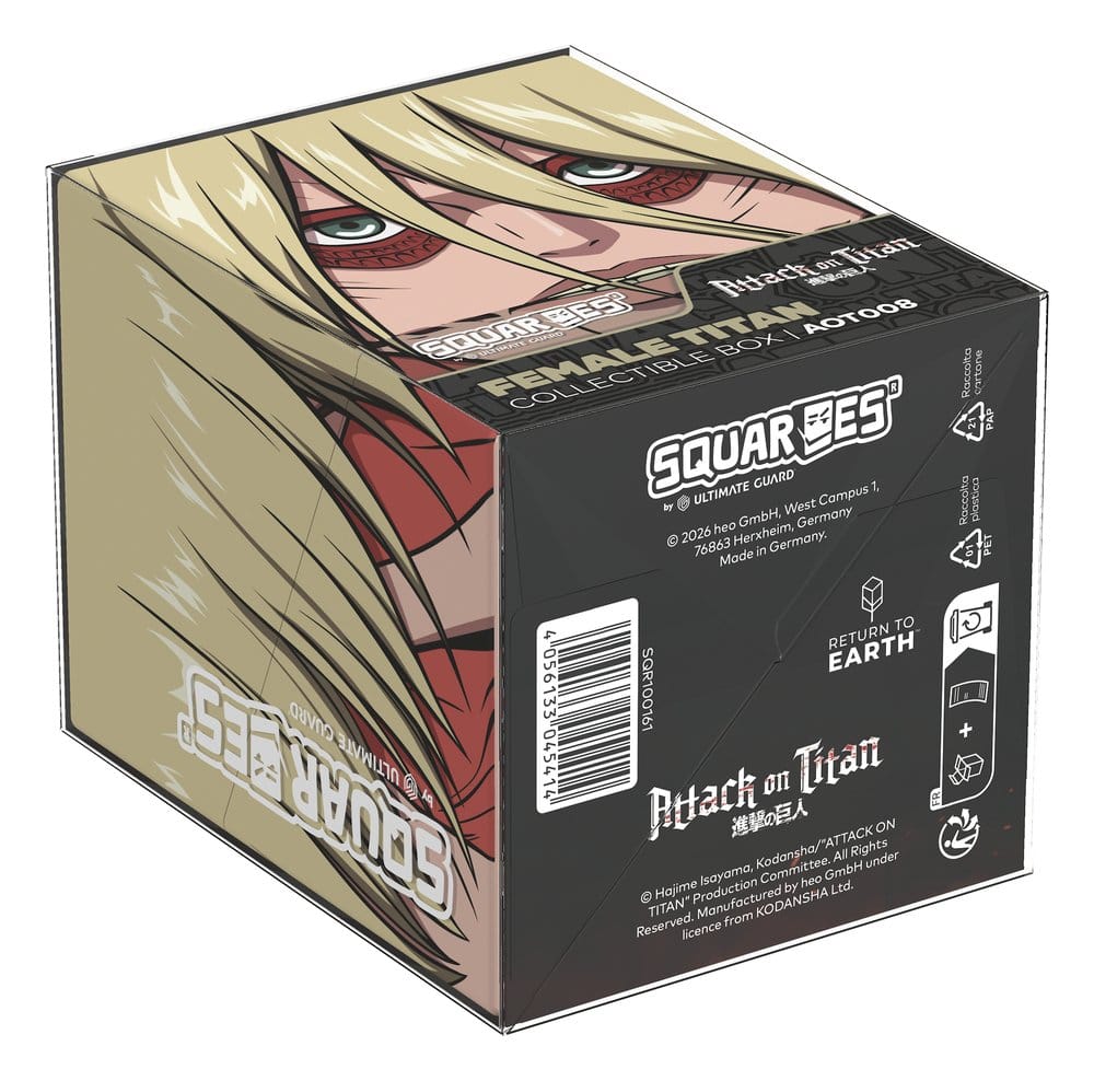 Squaroes Squaroe Attack on Titan AOT008 - Female Titan - Versand: 7 Tage nach Bestellung