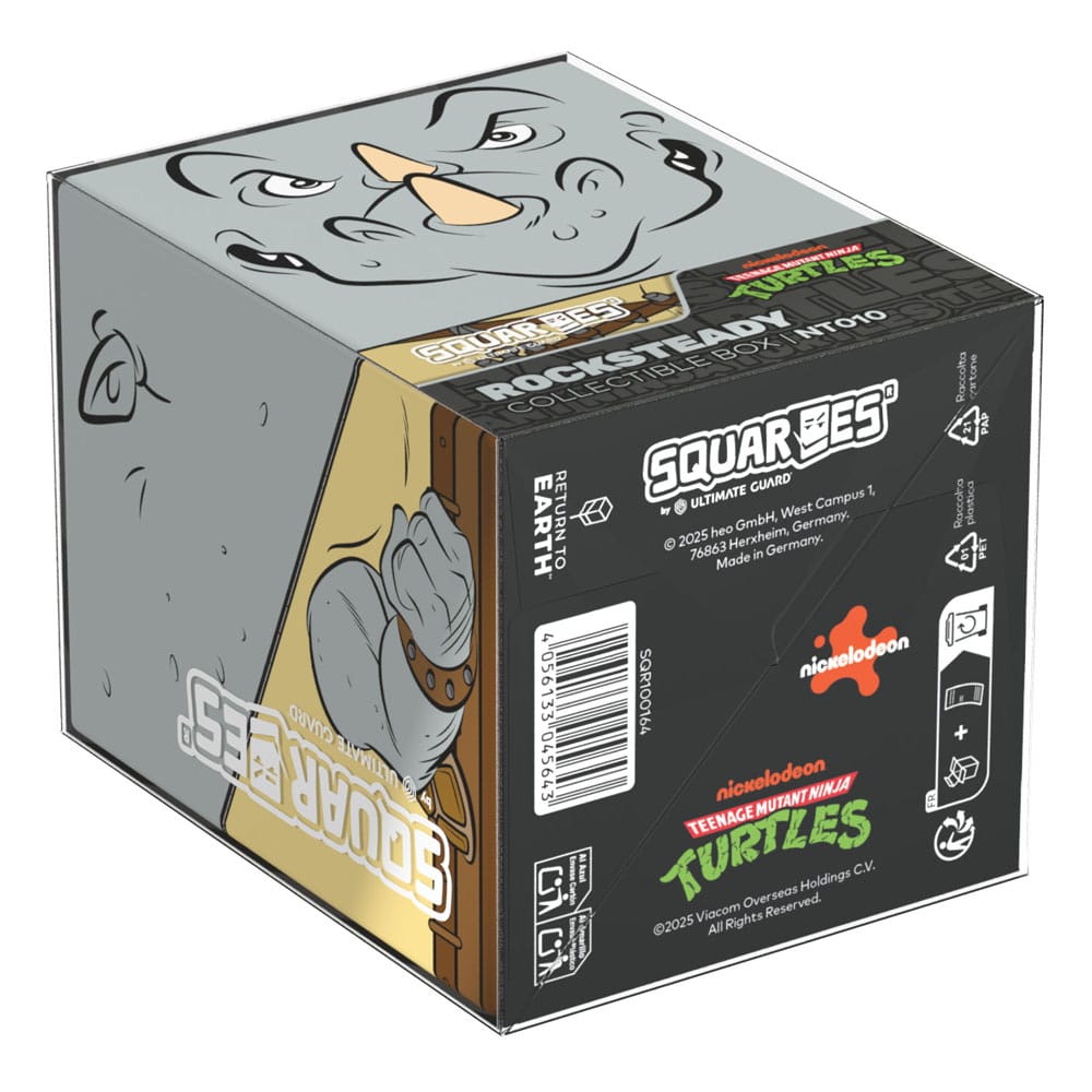 Squaroes - Squaroe Teenage Mutant Ninja Turtles™ NT010 - Rocksteady - Versand: 7 Tage nach Bestellung
