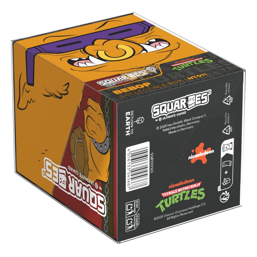 Squaroes - Squaroe Teenage Mutant Ninja Turtles™ NT011 - Bebop - Versand: 7 Tage nach Bestellung