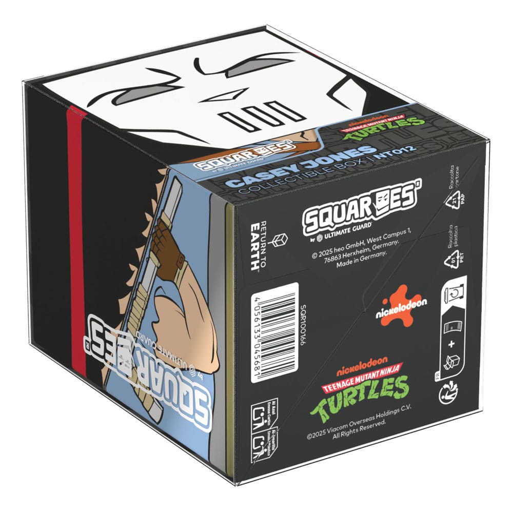 Squaroes - Squaroe Teenage Mutant Ninja Turtles™ NT012 - Casey Jones - Versand: 7 Tage nach Bestellung