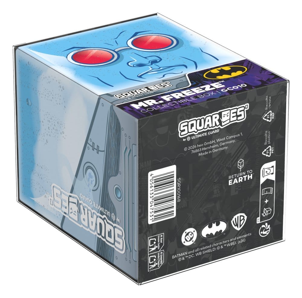 Squaroes Squaroe Batman: Gotham City GC010 - Mr. Freeze - Versand: 7 Tage nach Bestellung