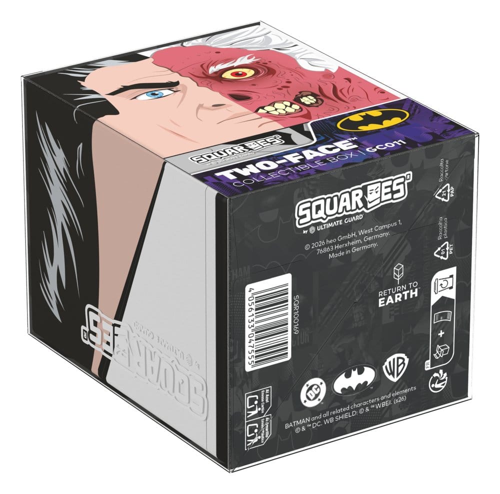 Squaroes Squaroe Batman: Gotham City GC011 - Two-Face - Versand: 7 Tage nach Bestellung