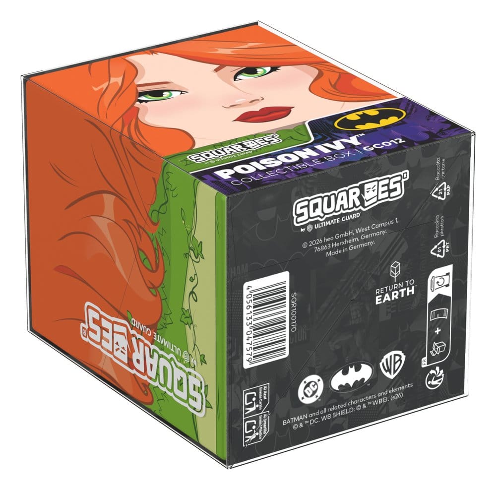 Squaroes Squaroe Batman: Gotham City GC012 - Poison Ivy - Versand: 7 Tage nach Bestellung