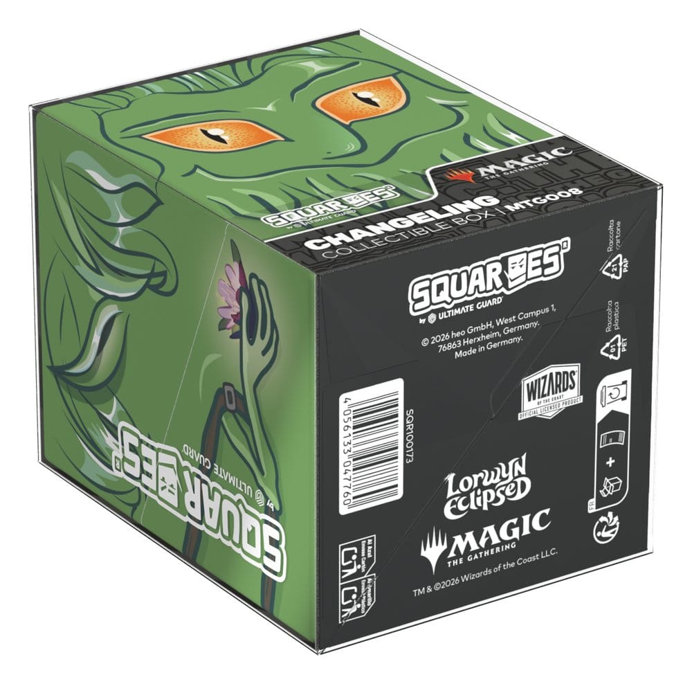 Squaroes Squaroe Magic: The Gathering "Lorwyn Eclipsed" MTG008 - Changeling - Versand: 7 Tage nach Bestellung