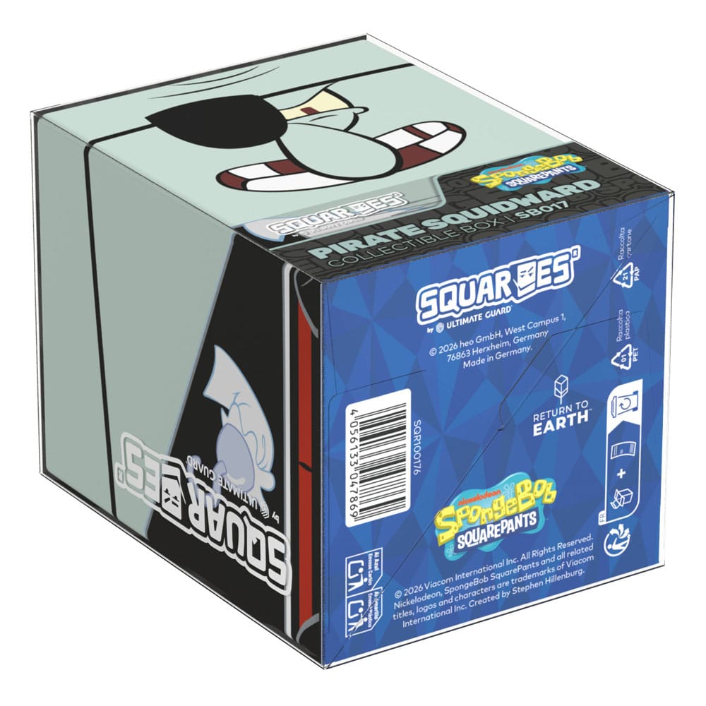Squaroes Squaroe SpongeBob SquarePants™ SB017 - Pirate Squidward - Versand: 7 Tage nach Bestellung