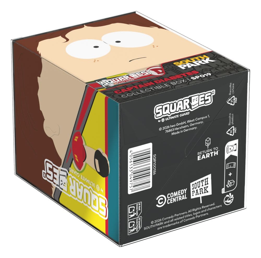 Squaroes - Squaroe "South Park: Fractured but Whole" SP019 - Captain Diabetes - Versand: 7 Tage nach Bestellung