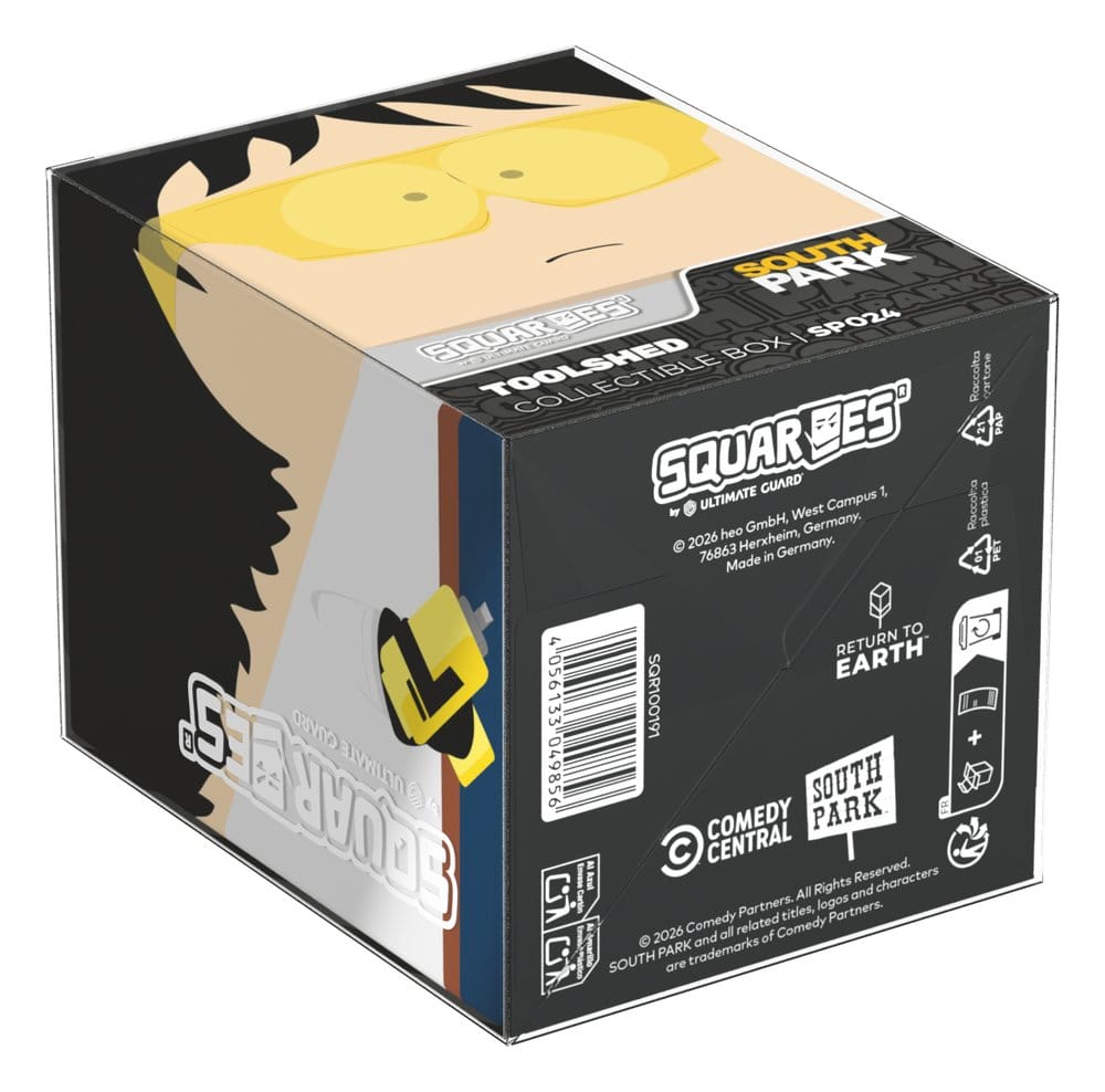 Squaroes - Squaroe "South Park: Fractured but Whole" SP024 - Toolshed - Versand: 7 Tage nach Bestellung
