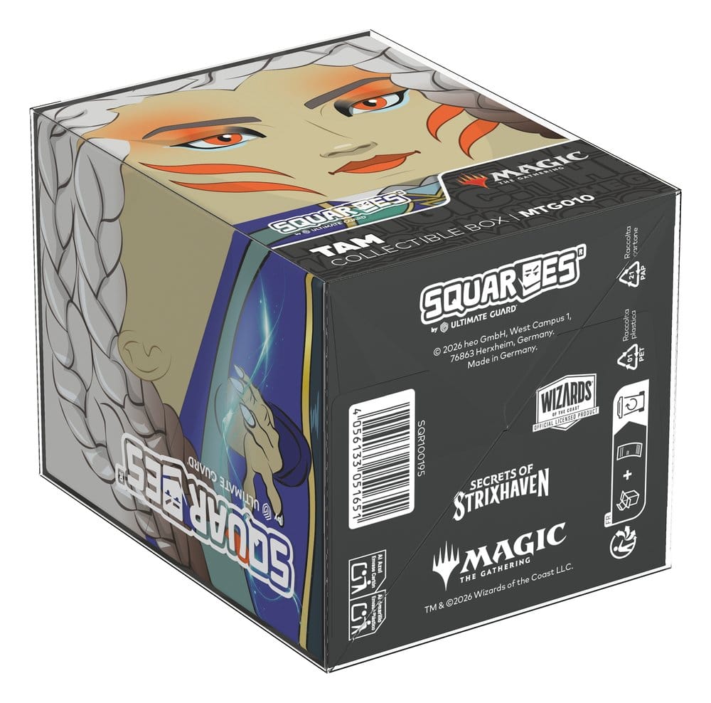Squaroes Squaroe Magic: The Gathering "Secrets of Strixhaven" MTG010 - Tam - Versand: 7 Tage nach Bestellung