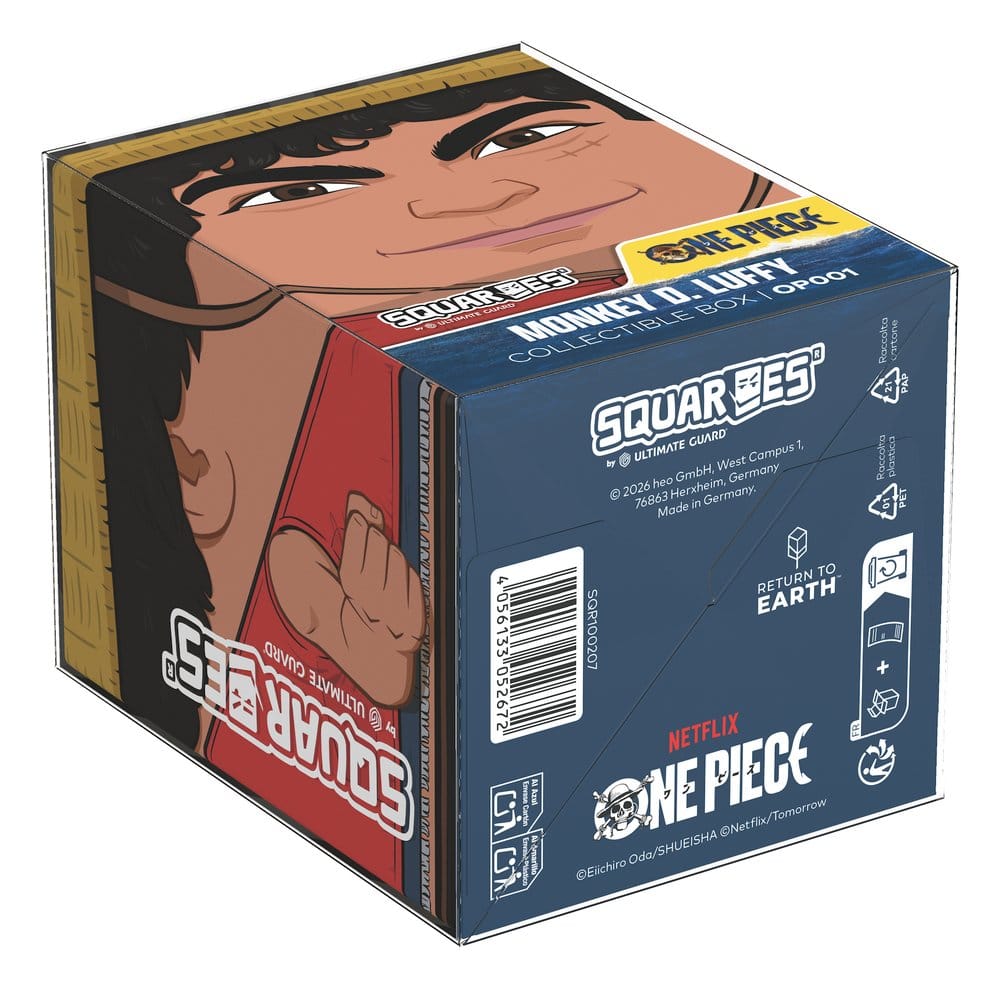 Squaroes Squaroe ONE PIECE OP001 - Monkey D. Luffy - Versand: 7 Tage nach Bestellung