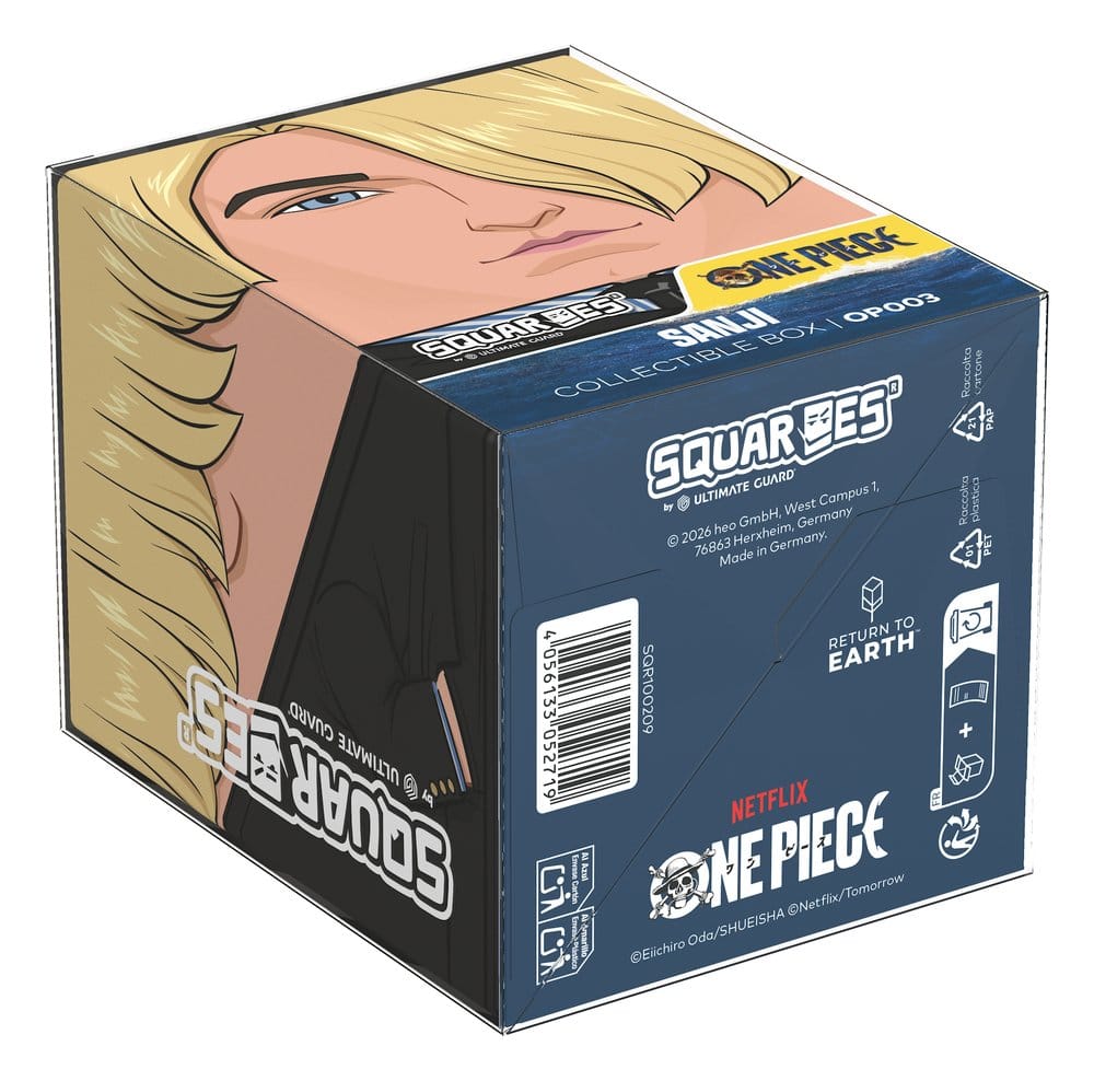 Squaroes Squaroe ONE PIECE OP003 - Sanji - Versand: 7 Tage nach Bestellung