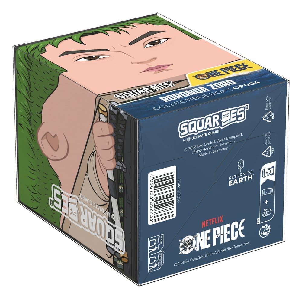 Squaroes Squaroe ONE PIECE OP004 - Roronoa Zoro - Versand: 7 Tage nach Bestellung