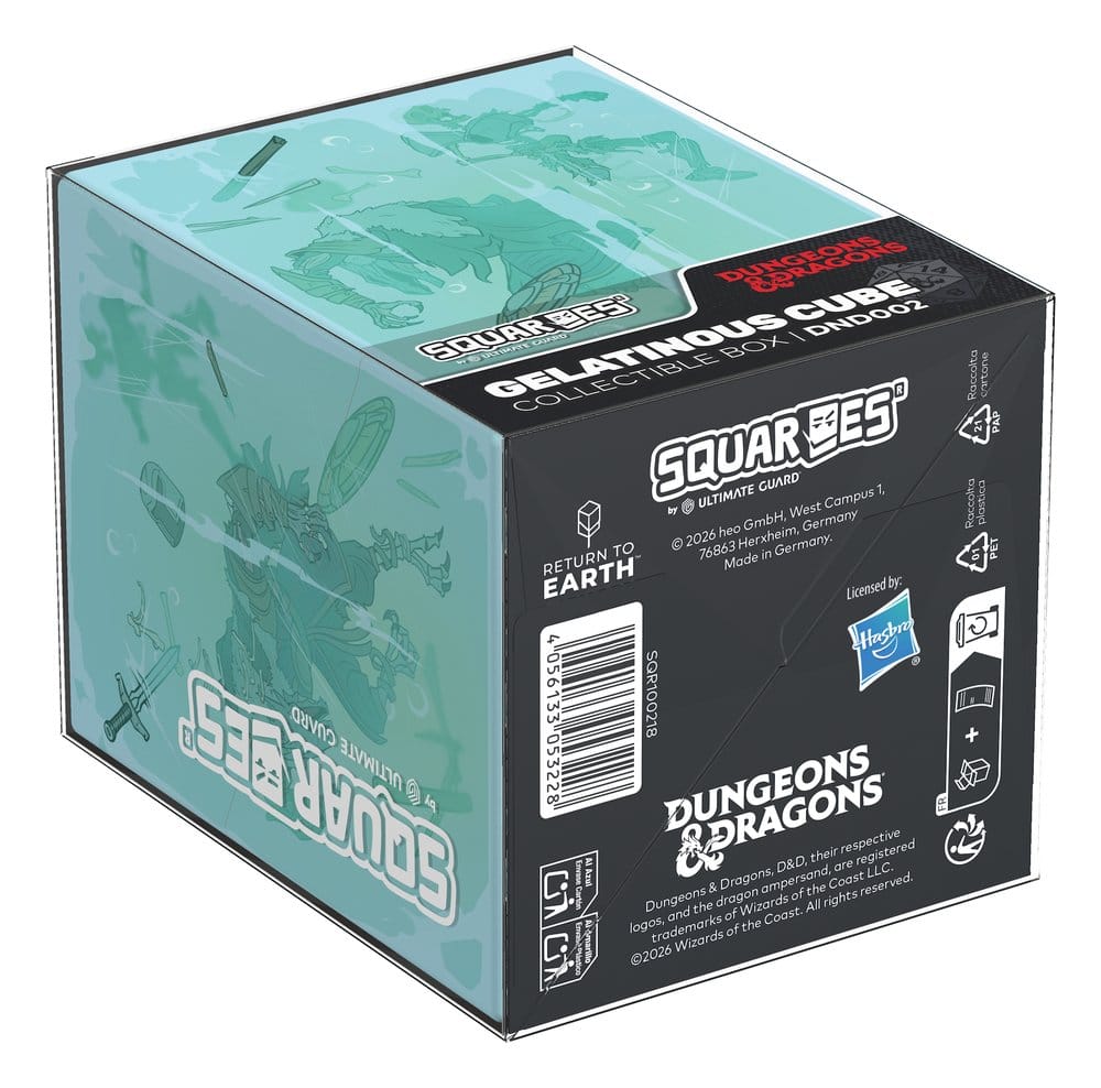 Squaroes Squaroe Dungeons & Dragons DND002 - Gelatinous Cube - Preorder - ETA: 29.09.2026