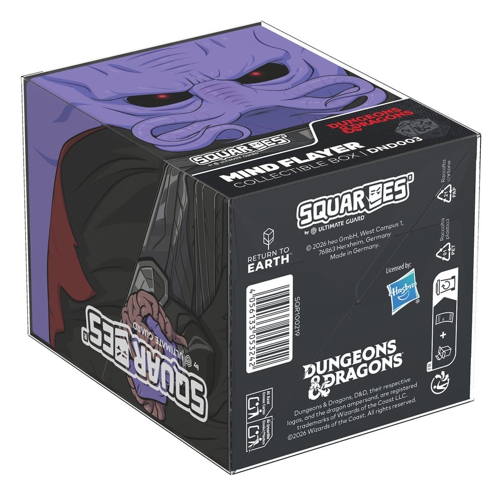 Squaroes Squaroe Dungeons & Dragons DND003 - Mind Flayer - Preorder - ETA: 29.09.2026
