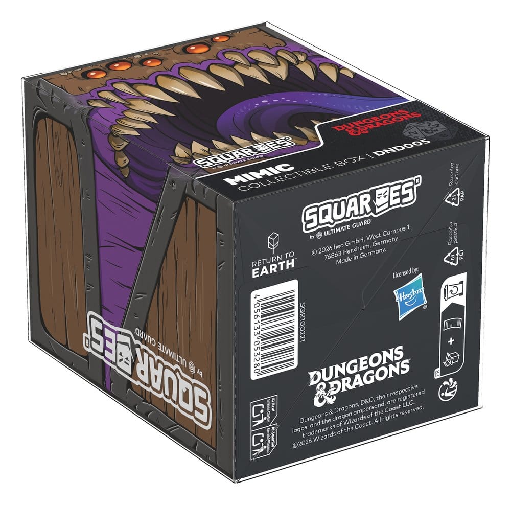 Squaroes Squaroe Dungeons & Dragons DND005 - Mimic - Preorder - ETA: 29.09.2026
