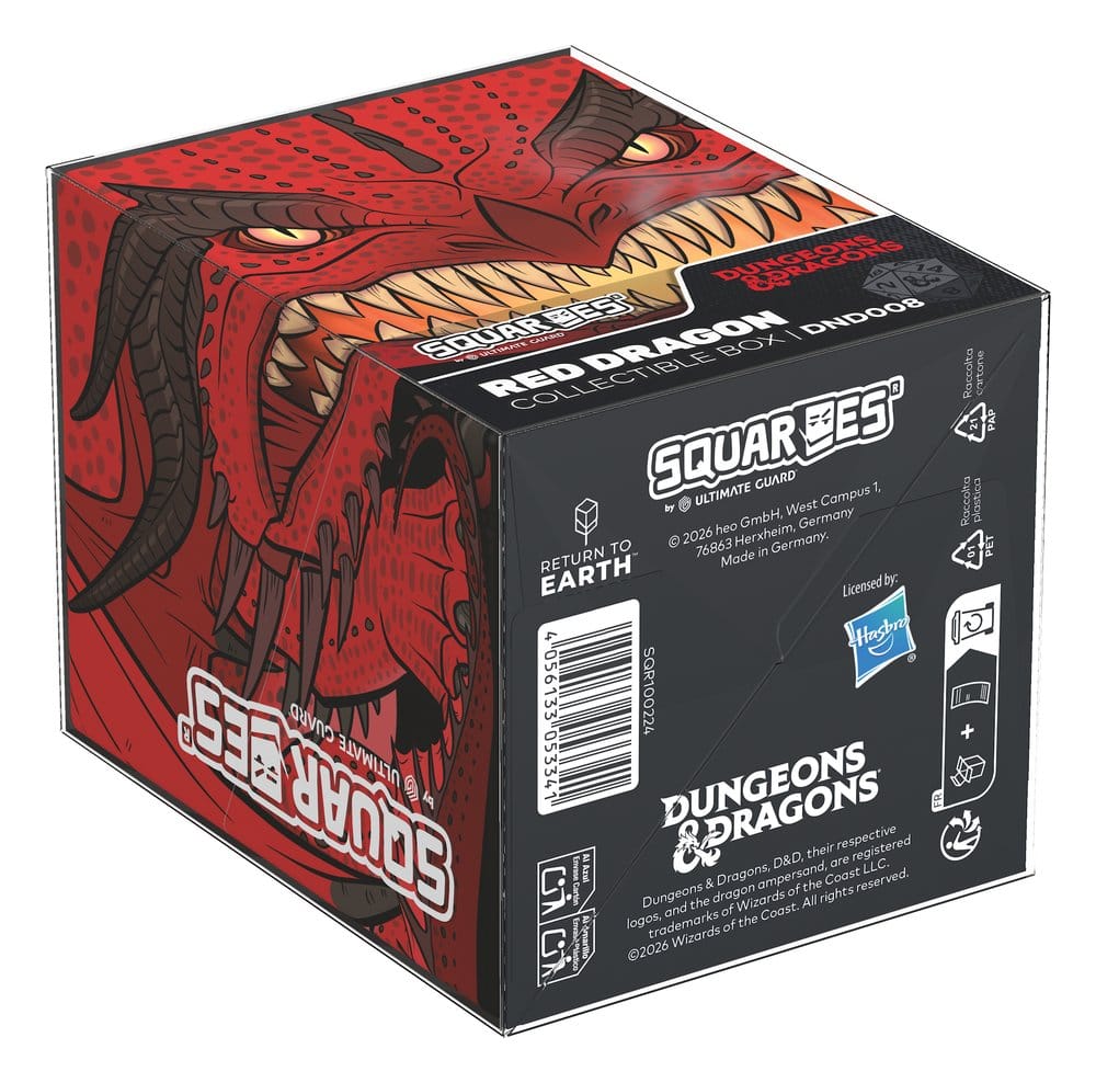 Squaroes Squaroe Dungeons & Dragons DND008 - Red Dragon - Preorder - ETA: 29.09.2026