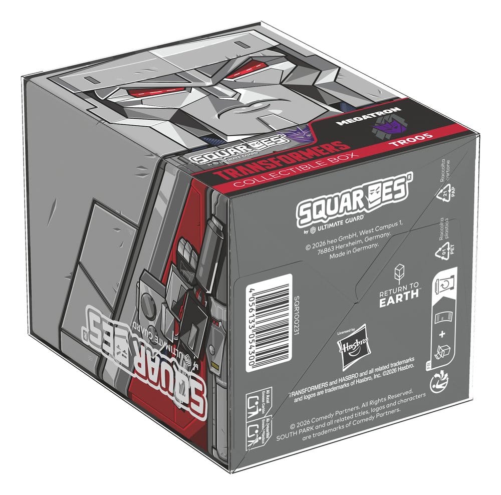Squaroes Squaroe Transformers TR005 - Megatron - Versand: 7 Tage nach Bestellung