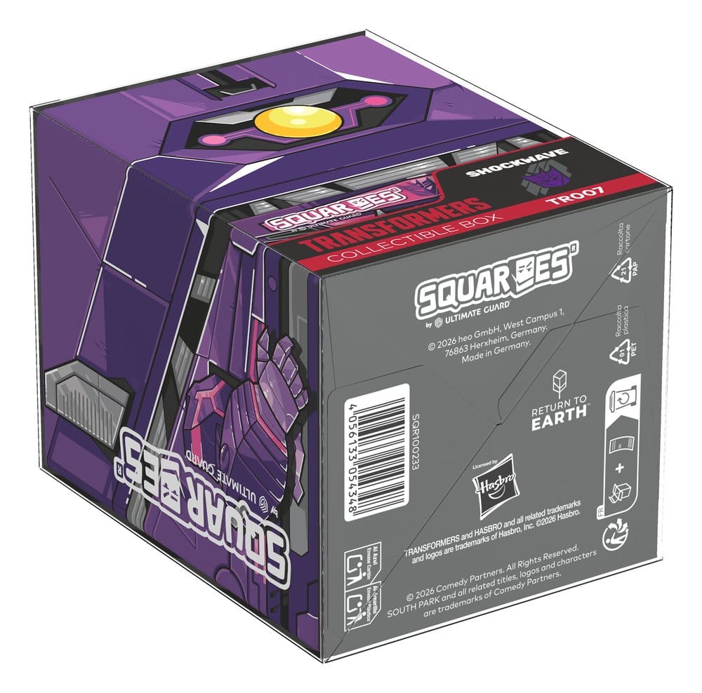 Squaroes Squaroe Transformers TR007 - Shockwave - Versand: 7 Tage nach Bestellung