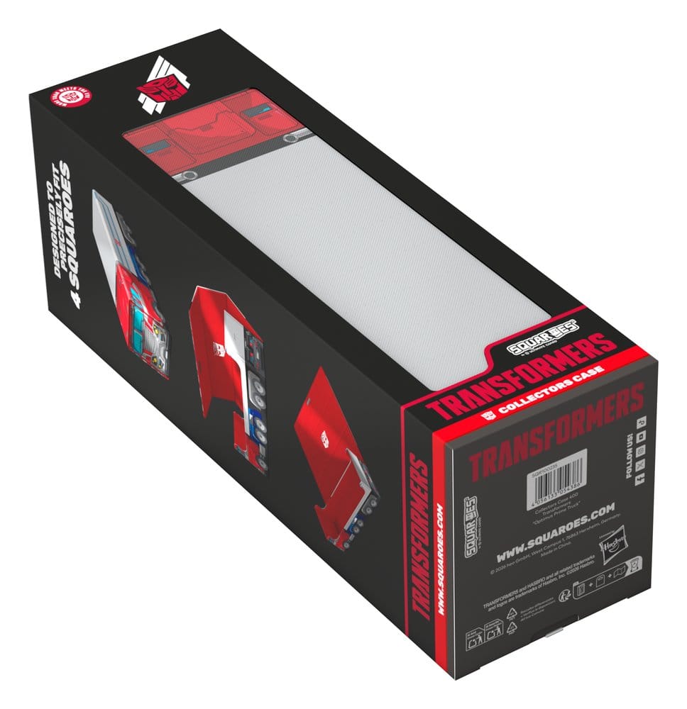 Squaroes Collectors Case 400 Squaroe Transformers - Optimus Prime Truck - Preorder - ETA: 14.07.2026