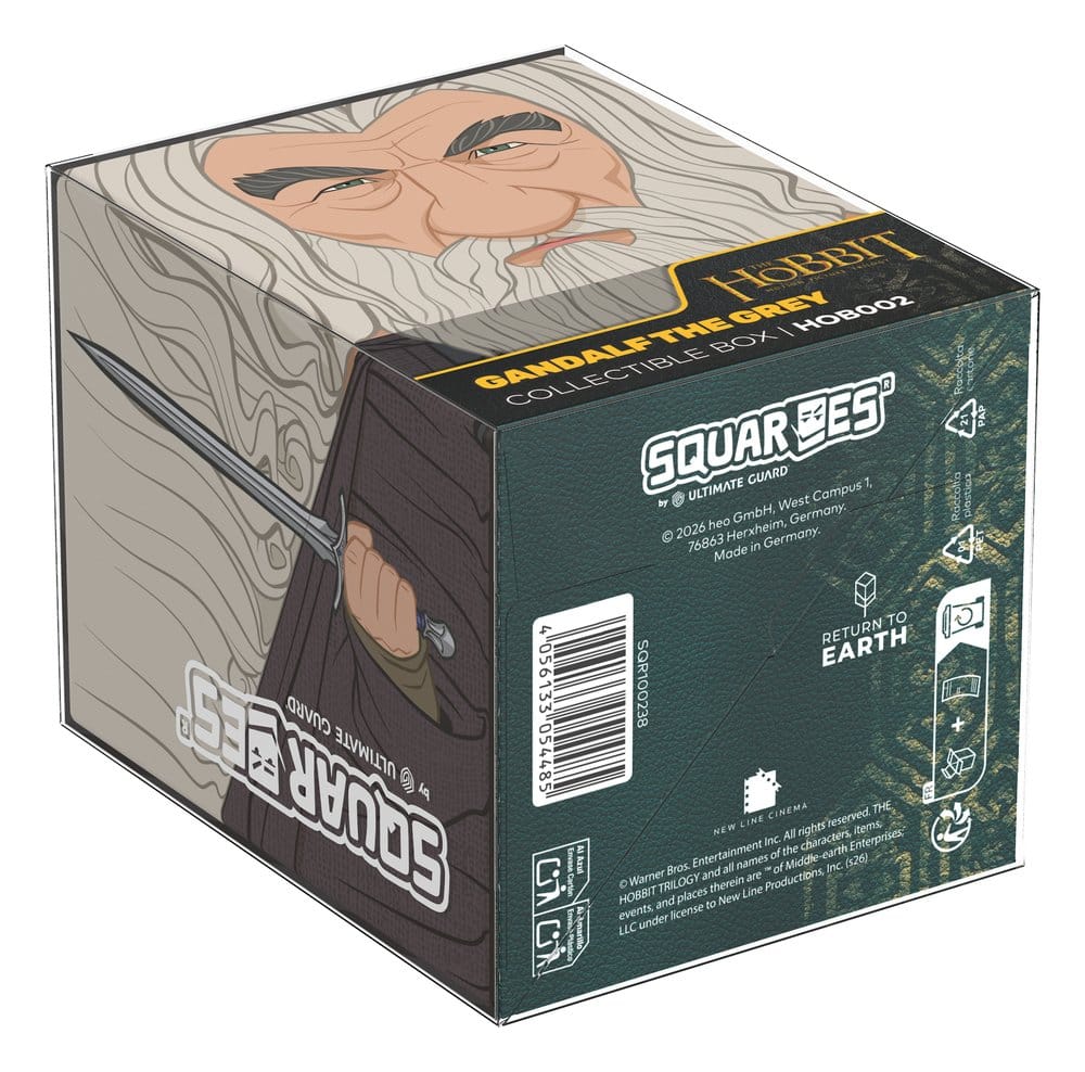 Squaroes Squaroe The Hobbit HOB002 - Gandalf the Grey - Preorder - ETA: 28.07.2026