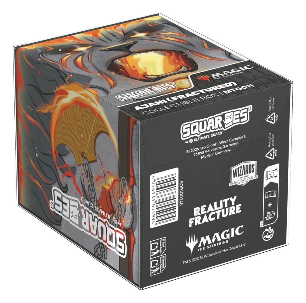 Squaroes Squaroe Magic: The Gathering "Reality Fracture" MTG011 - Ajani (Fractured) - Versand: 7 Tage nach Bestellung