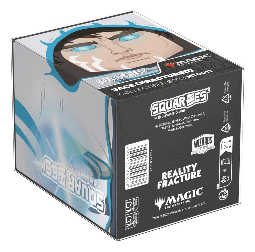 Squaroes Squaroe Magic: The Gathering "Reality Fracture" MTG013 - Jace (Fractured) - Versand: 7 Tage nach Bestellung
