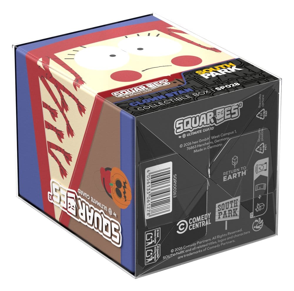 Squaroes Squaroe South Park™ Halloween SP028 - Clown Stan - Preorder - ETA: 15.10.2026