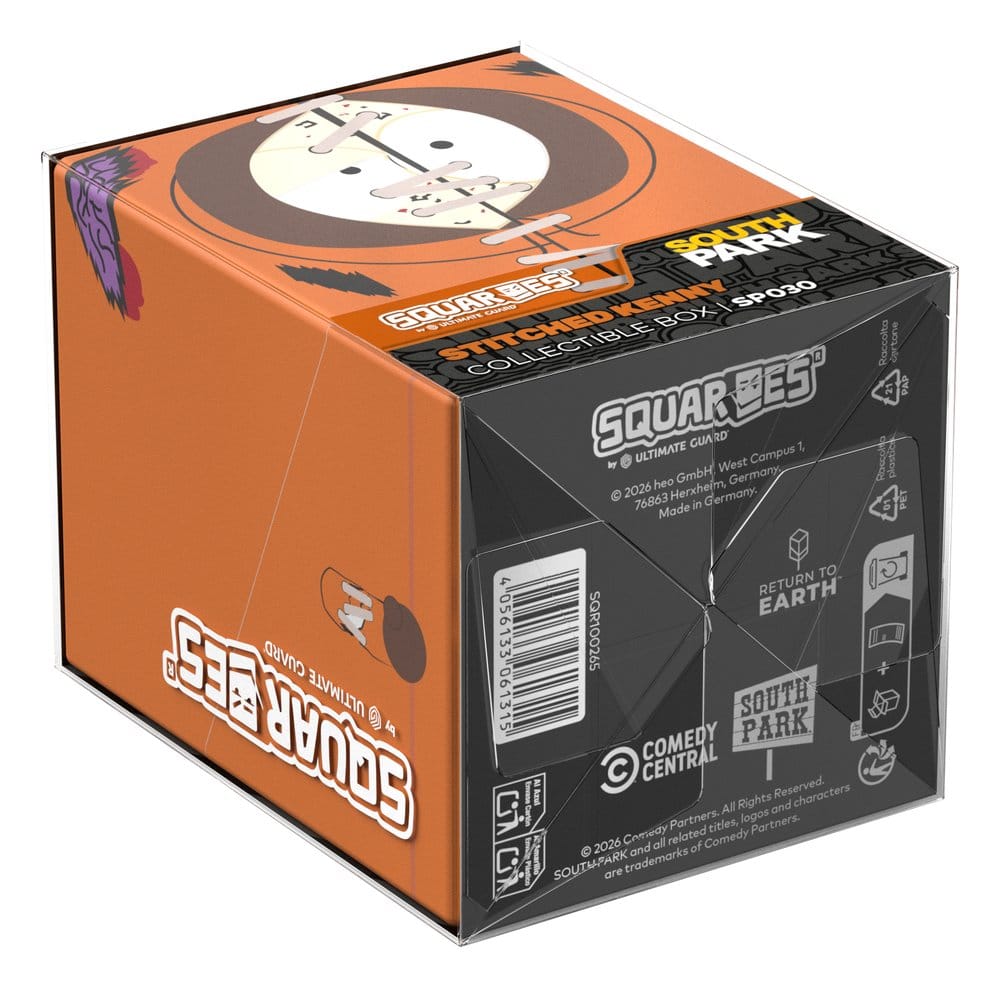 Squaroes Squaroe South Park™ Halloween SP030 - Stitched Kenny - Preorder - ETA: 15.10.2026