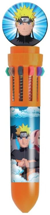 Naruto Mehrfarbiger Stift (10-in-1) - Preorder - ETA: 11.08.2026