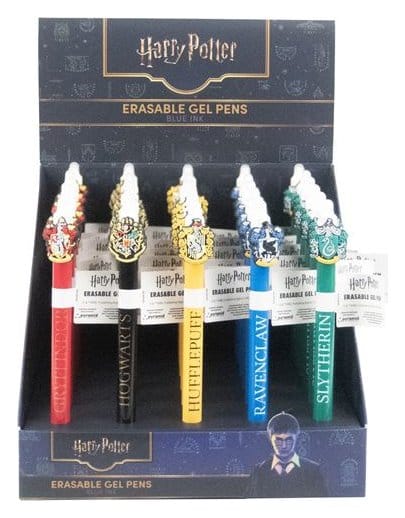 Harry Potter Radierbarer Gelstift Houses Display (30) - Preorder - ETA: 25.08.2026