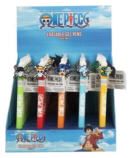 One Piece Radierbarer Gelstift Emblems Display (30) - Versand: 7 Tage nach Bestellung