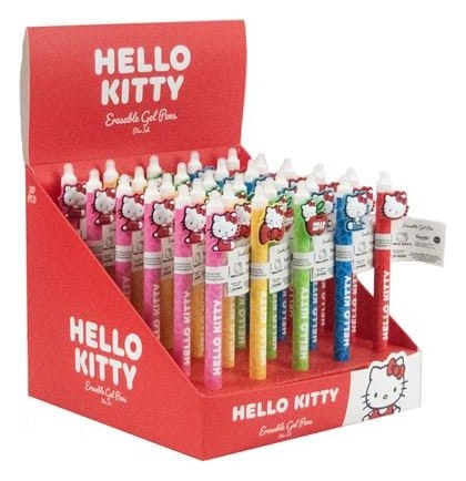 Hello Kitty Radierbarer Gelstift Poses Display (30) - Preorder - ETA: 25.08.2026