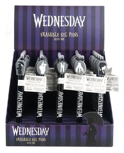 Wednesday Radierbarer Gelstift Black Display (30) - Versand: 7 Tage nach Bestellung