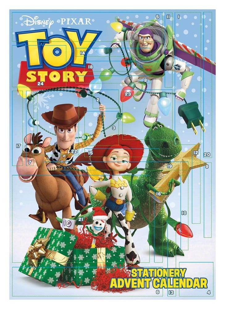Toy Story Adventskalender (2027) Display (8) - Preorder - ETA: 25.11.2026