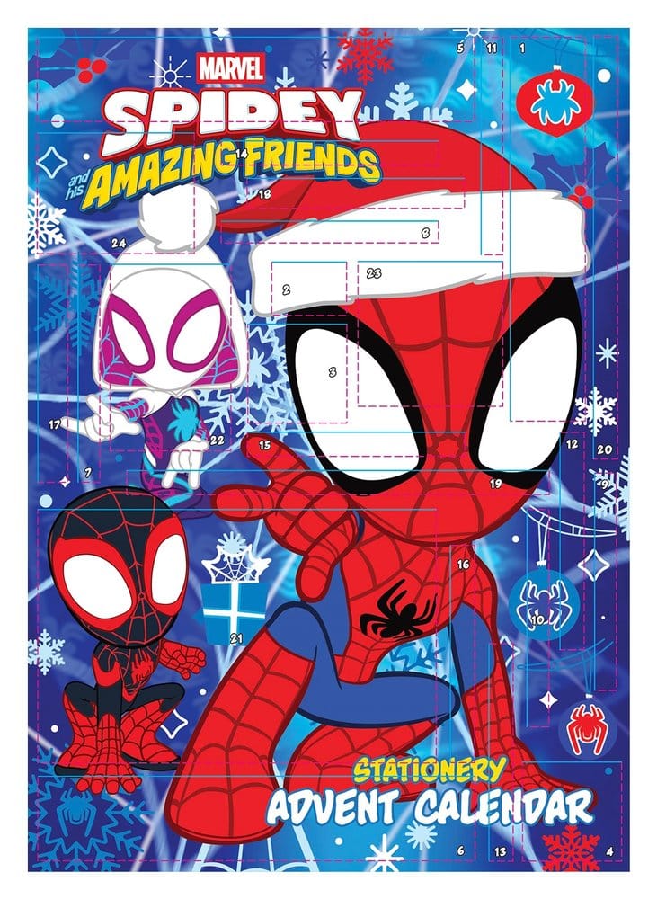 Spider-Man Adventskalender Spidey and Friends (2027) Display (8) - Preorder - ETA: 25.11.2026